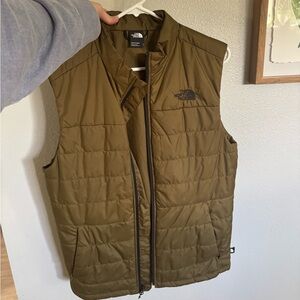 The North Face Men's Brown Quilted Vest